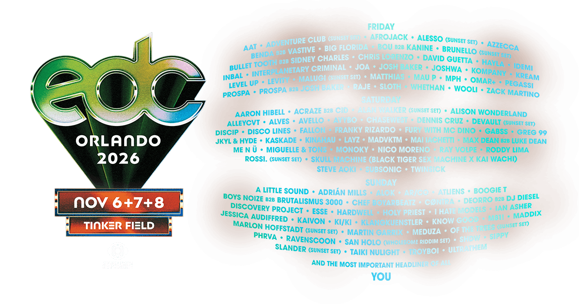 2026 EDC Orlando