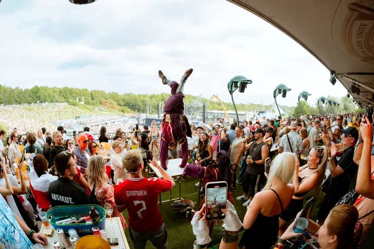 Tomorrowland Belgium 2026